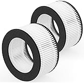 GoKBNY 2-Pack EE-5073 Replacement Filter Compatible with Crane EE-5073 Purifier, for Model HS-1957