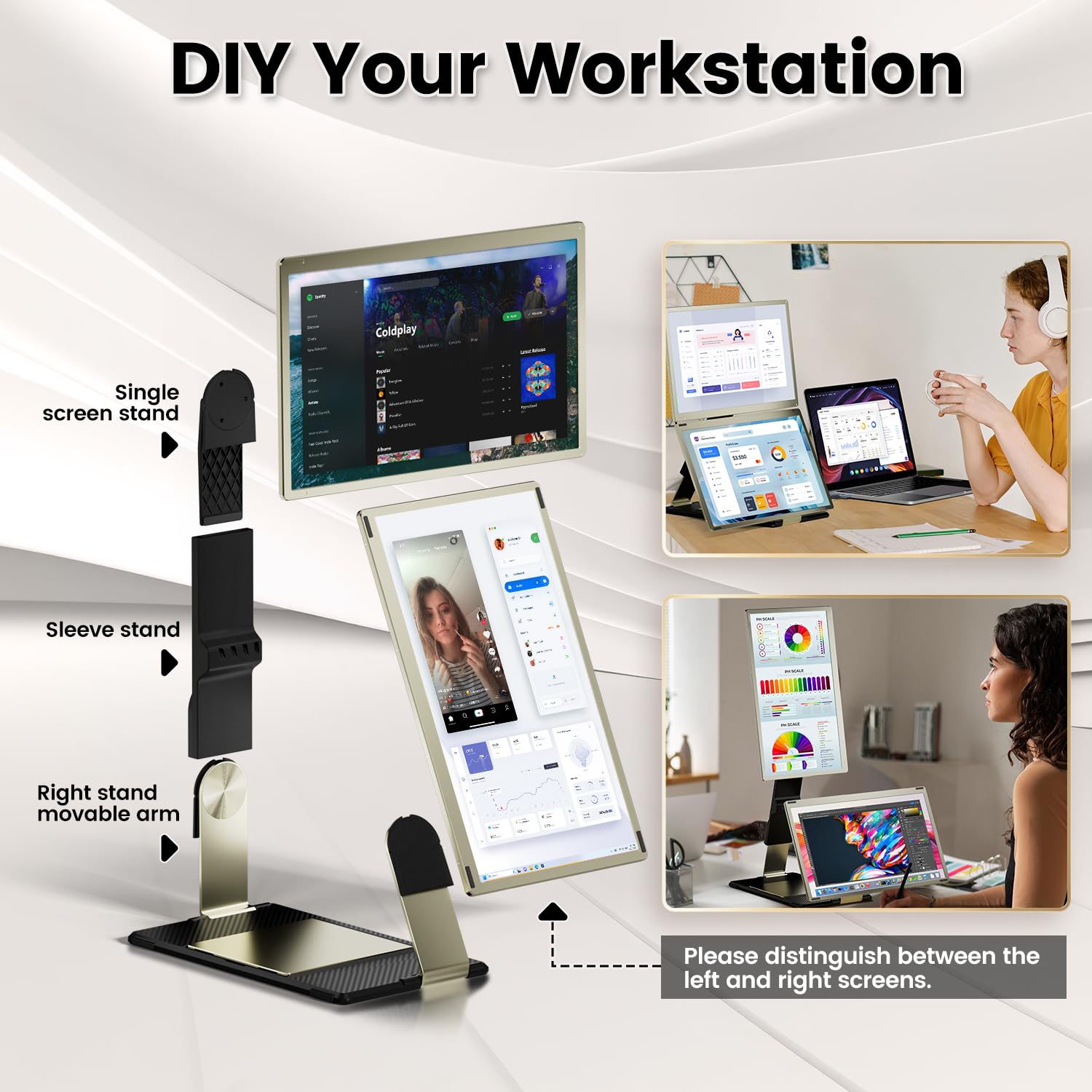 KEFEYA Laptop Screen Extender, 15.6