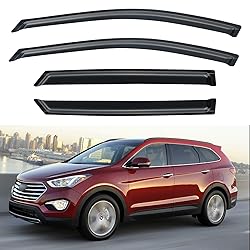 Window Visors Rain Guards Shield for 2013-2018
