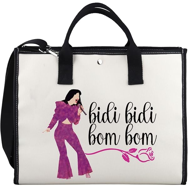 Kosmetiktasche Mit Latin-Band-Design – 23x16,5 Cm, Aus Baumwolle, Mit Reißverschluss, Perfekt Für Fans Als Merchandise-Geschenk