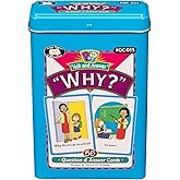 Super Duper Publications | Ask and Answer&reg; Why Questions Fun Deck | Communication and Language Processing Skills Flash Cards | Educational Learning Materials for Children