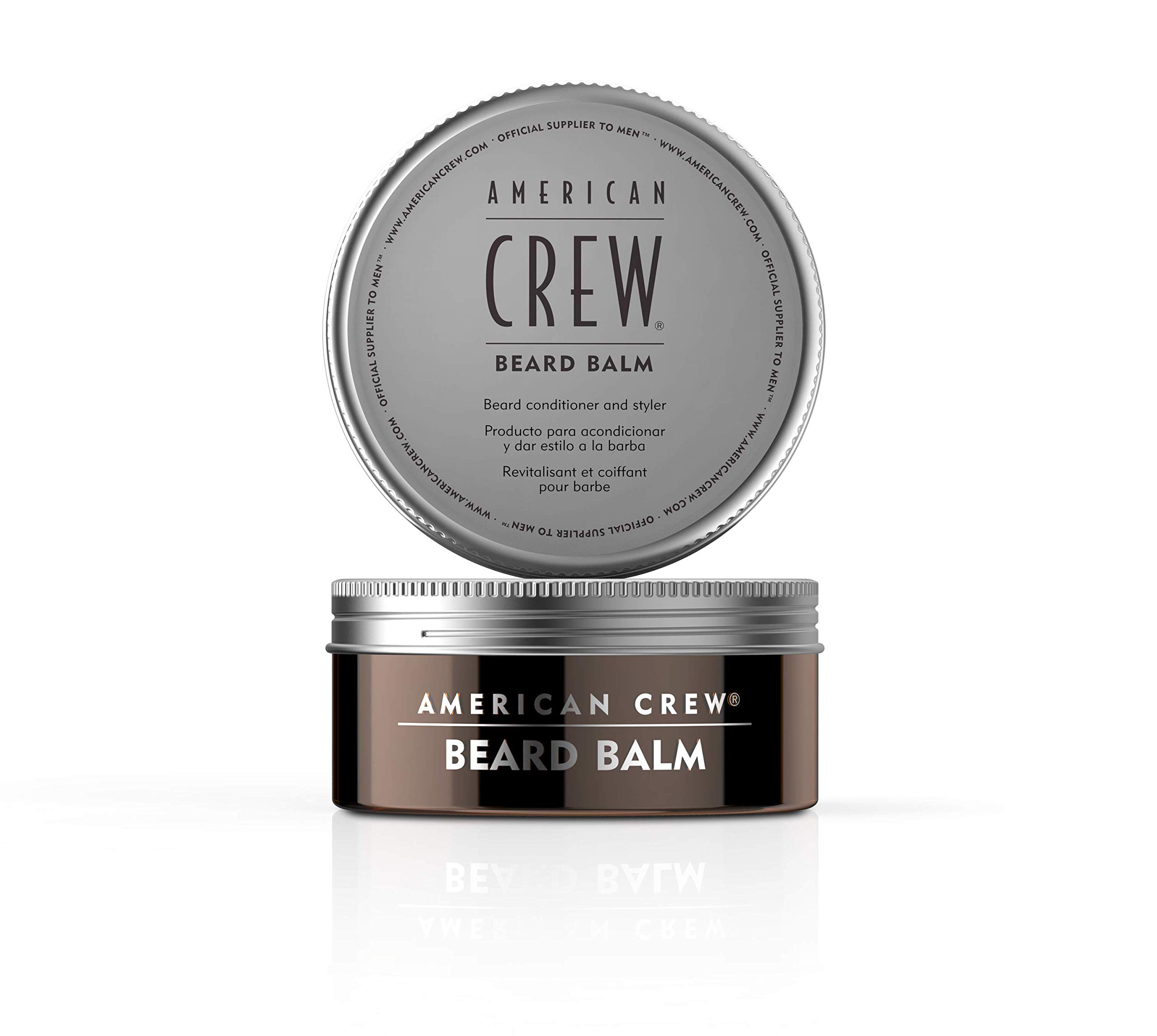 American Crew Beard Balm, Clear, 60 g (Pack of 1)
