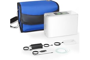 Portable Oxygen Concentrator for Travel 3L with Bag/Accessories,Home Oxygen Concentrator Machine Accessories, Oxygen Tubing,L