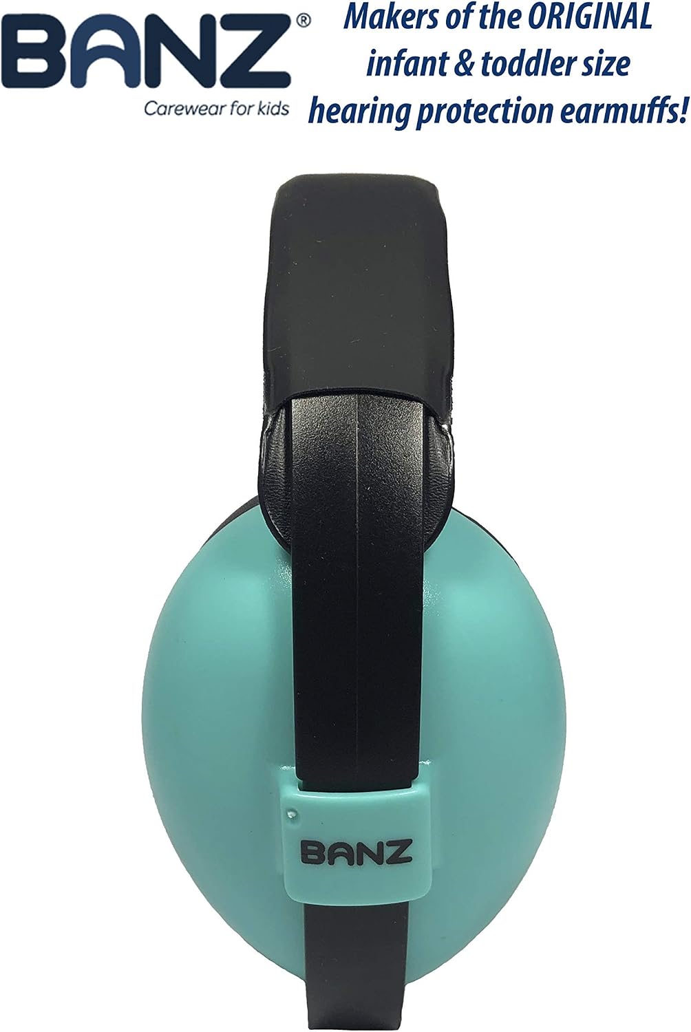 Banz Baby Ear Defenders, NRR 24.3dBNoise Cancelling Baby Headphones for 3-36 Months - Image 4