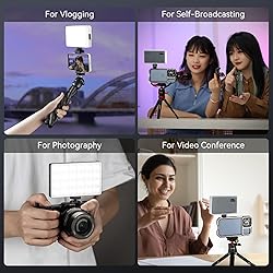 SmallRig RM120 RGB Video Light, 5000mAh 180 Minutes