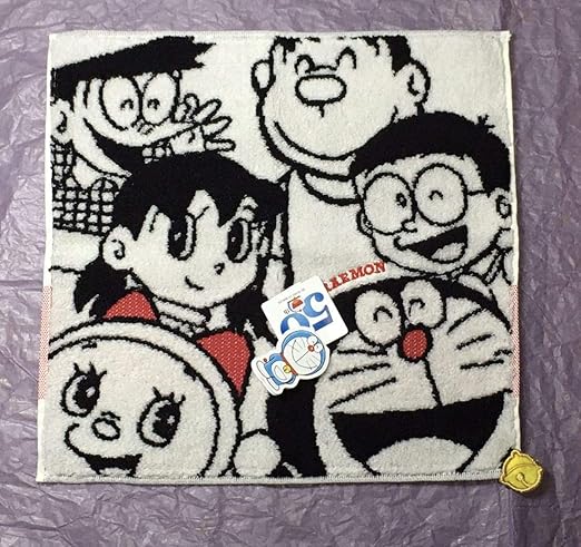 Amazon Co Jp ドラえもん タオルハンカチ50th 50周年 ホビー