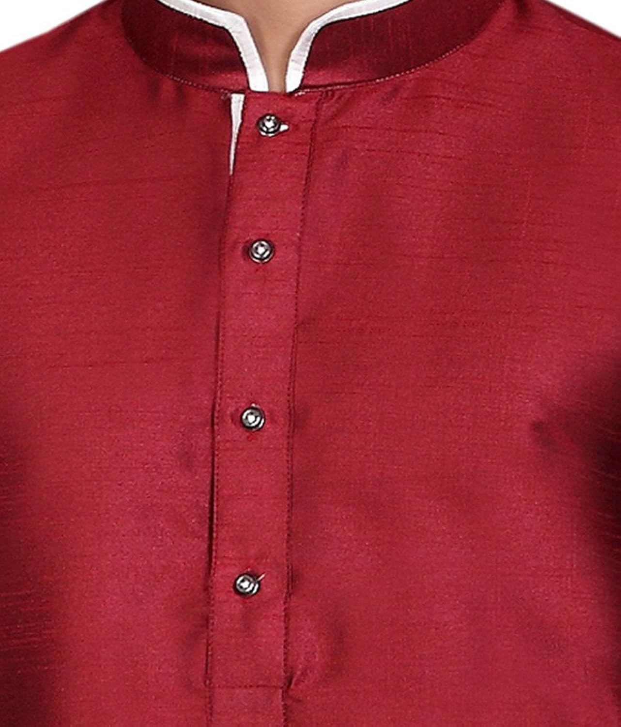 larwa men's festive party wear kurta and pyjami set