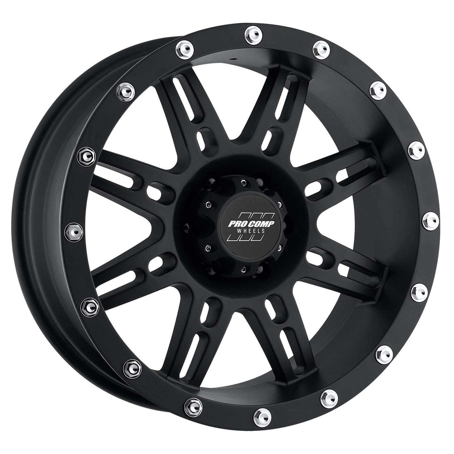 Pro Comp Alloys Series 31 Wheel with Flat Black Finish (18x9"/6x139.7mm)