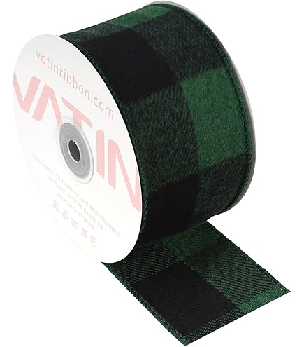 Berisfords Nastro Tartan 25 Mm X 25 M – Flower Of Scotland – Prodotto In GB, Lavabile - 4