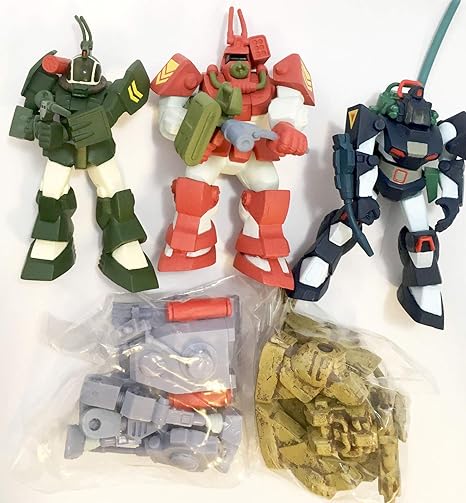 Amazon ガシャポン Hg 太陽の牙ダグラム 全5種 おもちゃ おもちゃ