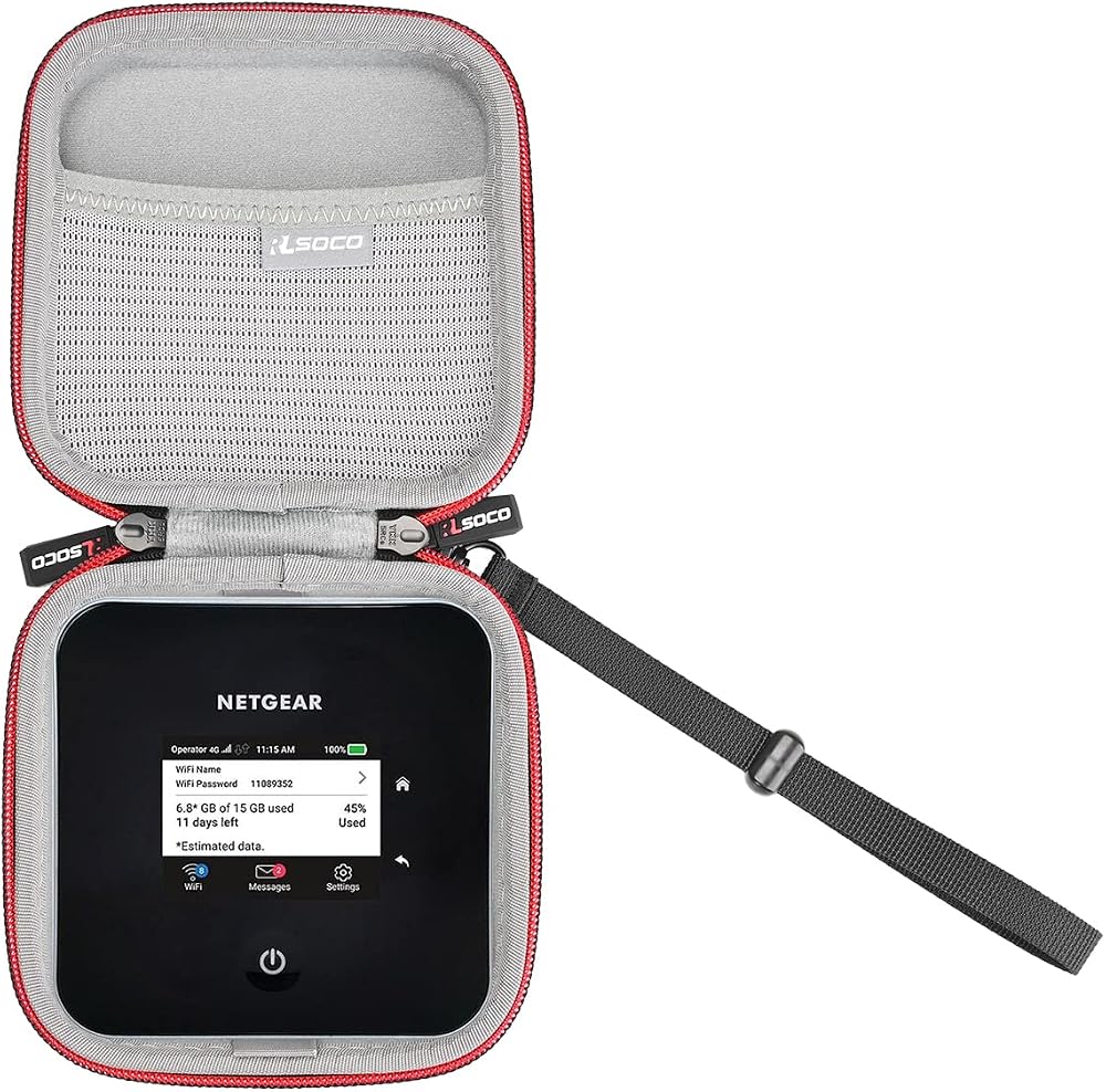 RLSOCO Case for NETGEAR Nighthawk M7 Pro M6 M3 Mobile Hotspot Router MR7450