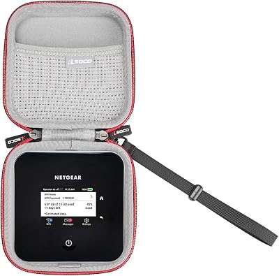 RLSOCO Case for NETGEAR Nighthawk M7 Pro M6 M3 Mobile Hotspot Router MR7450