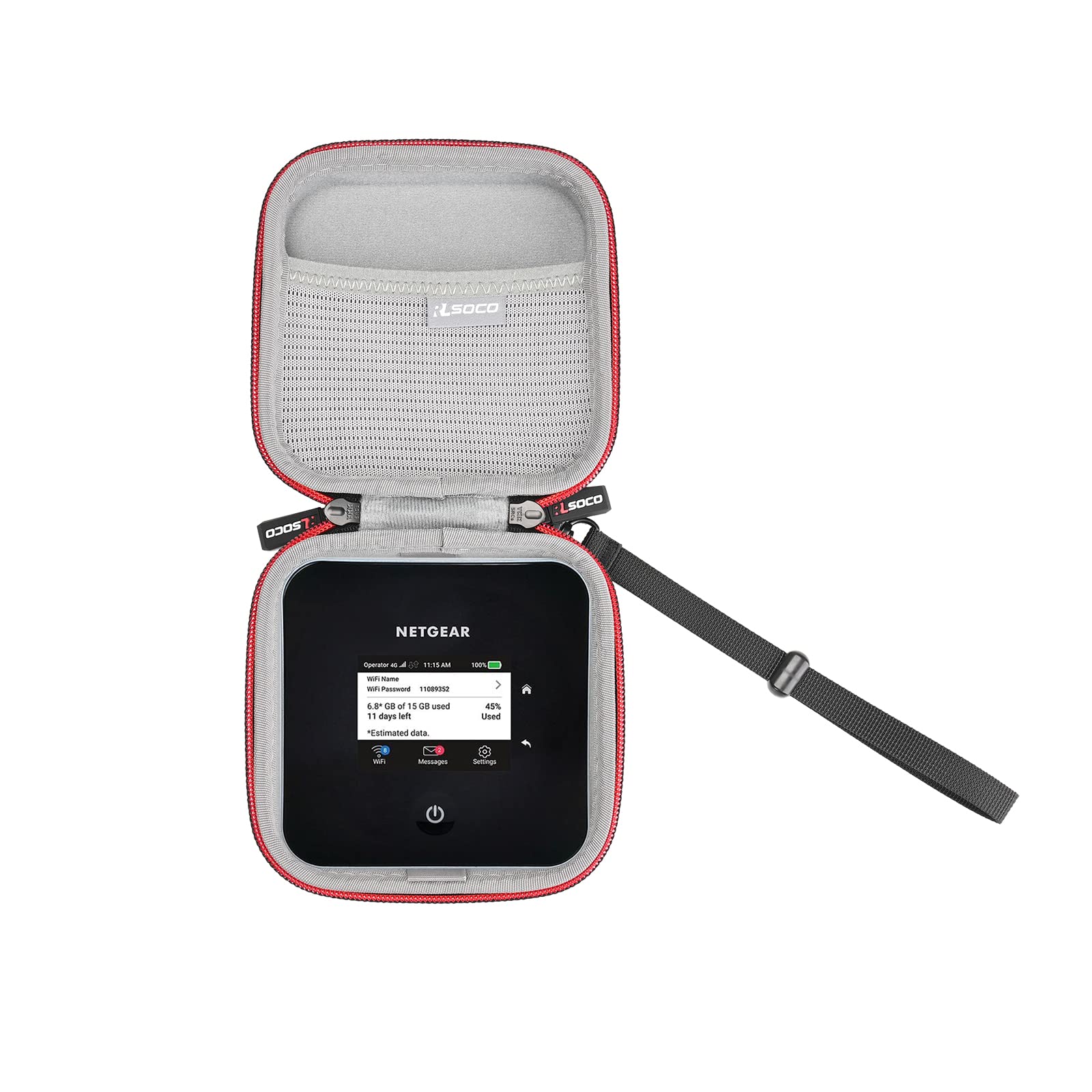 Case for NETGEAR Nighthawk M1/M2/M5/M6/M6 Pro/M7 Pro Mobile WiFi Router by RLSOCO