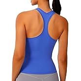 JOYSPELS Workout Tank Tops for Women - Butter Soft Racerback Athletic Tops Sleeveless Gym Yoga Shirts