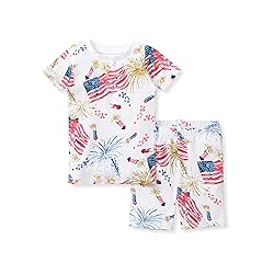 Burt's Bees Baby Baby Boys' Pajamas, Tee and Pant