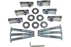 924-313 Truck Bed Bolt Bed Mounting Kit Fits for Ford F-150 1997-2014 F-250 1997-1999
