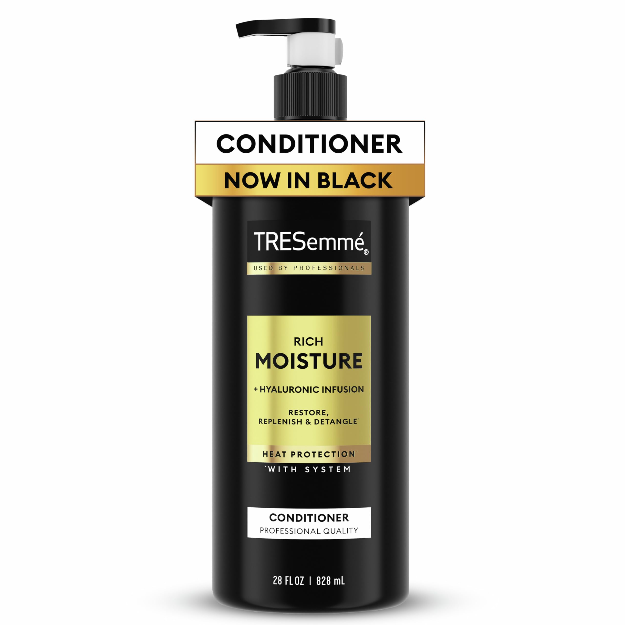 TRESemmé Hydrating Conditioner Rich Moisture for Dry Hair, Formulated With Pro Style Technology 28 Fl Oz