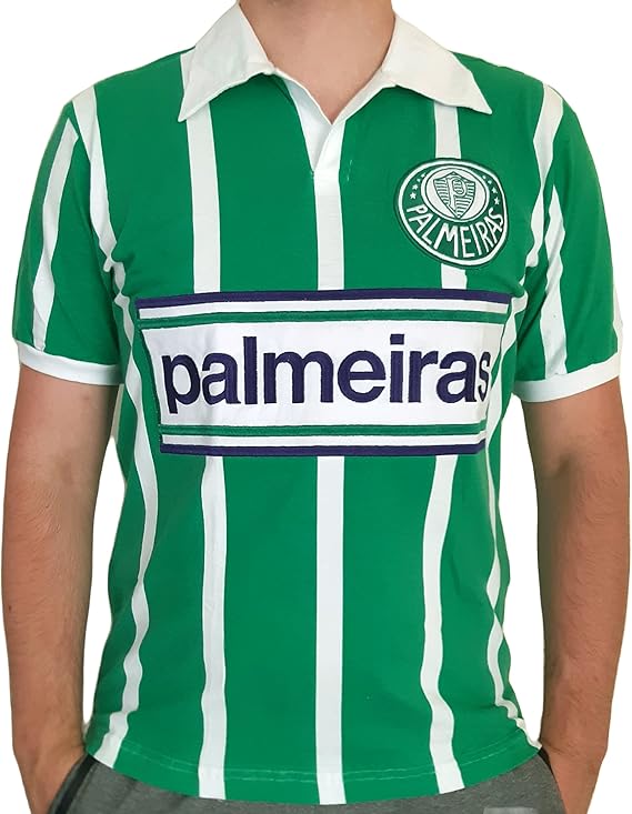 Camisa Retro Palmeiras 1994 Bi Campeão Brasileiro Oficial