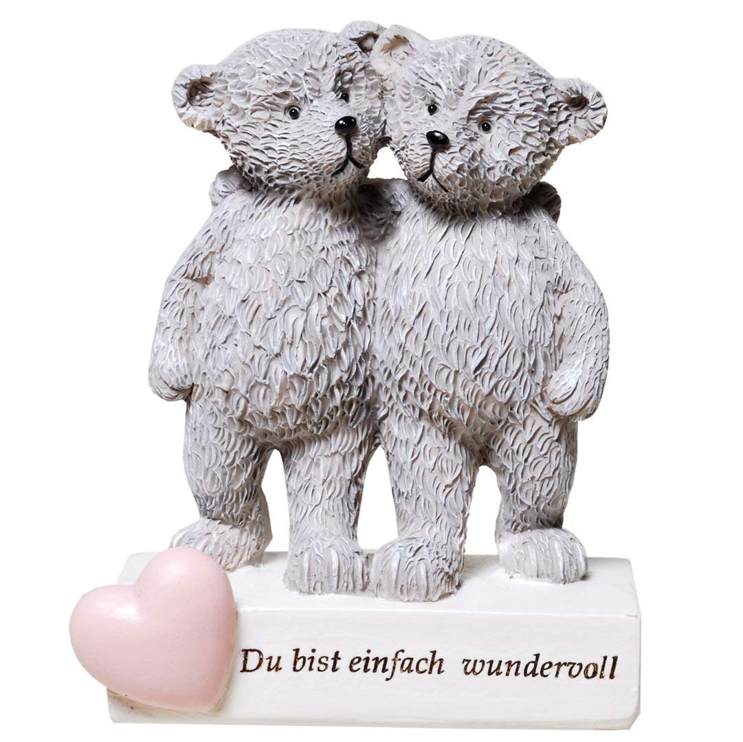 Udo Schmidt Bear Couple You're Wonderful Figurine Bear