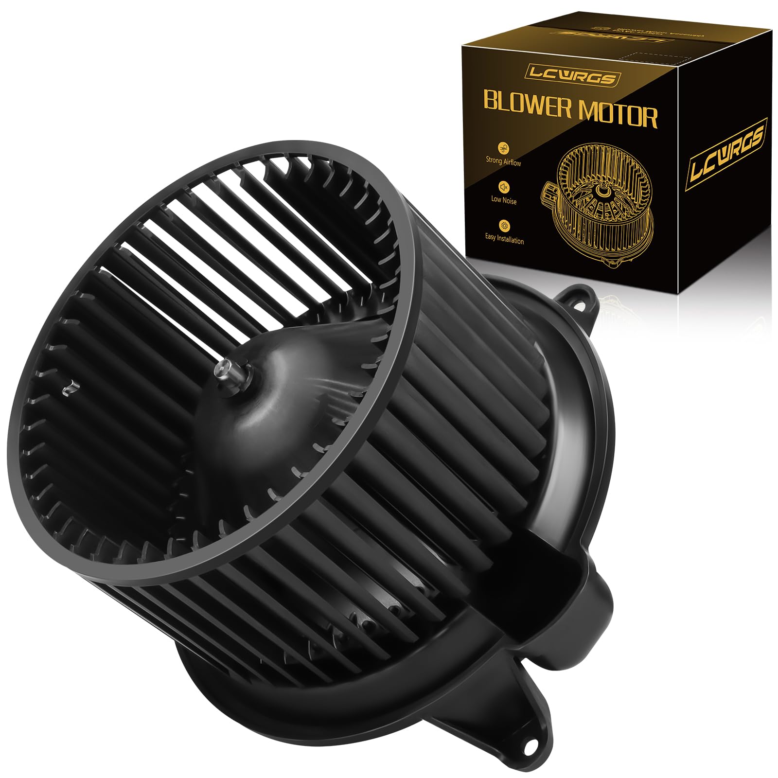 Photo 1 of Blower Motor Fits for 2005-2015 Nissan Armada, 2004-2008 Nissan Titan, 2004-2010 Infiniti QX56 AC Heater Blower Motor with Fan Replaces# 700174