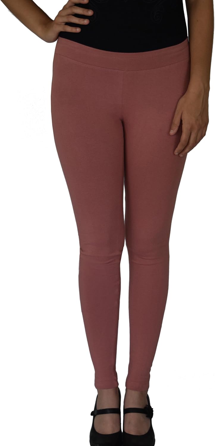 Ayurvastram Cotton Spandex, Stretchable, 28in Inseam Regular Length