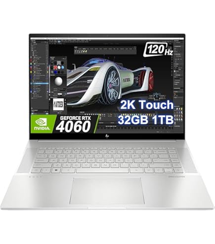 Amazon.com: HP Envy 16 WQXGA(2560 x 1600) Touch Laptop