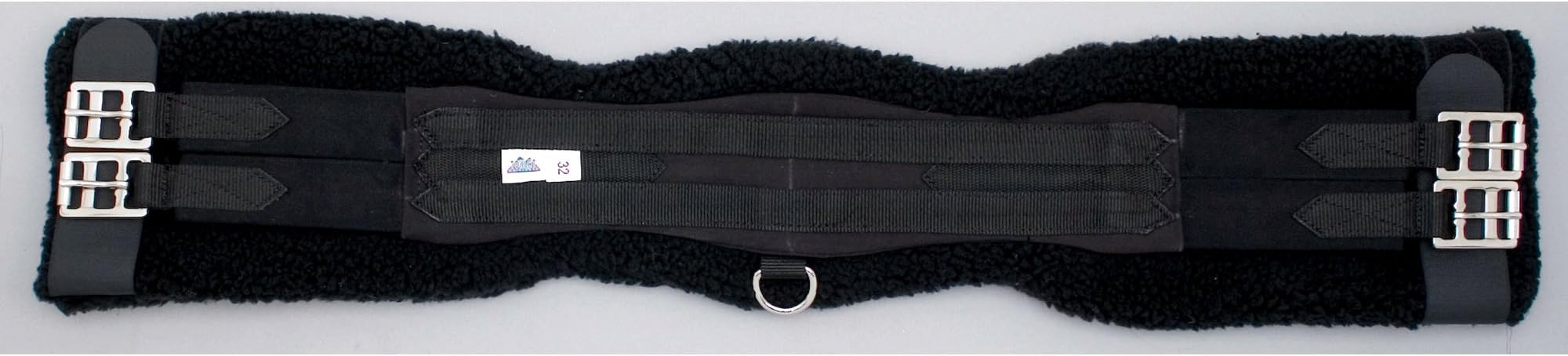 PASSPORT Contour Fleece-Lined Dressage Girth 28