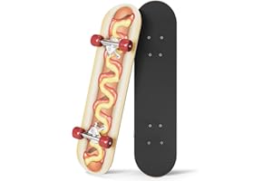 24 inch Rude Boyz Mini Cruiser Skateboard - Aluminium Trucks - Kids Skateboard Ages 5-8 Beginner - Skateboards for Kids