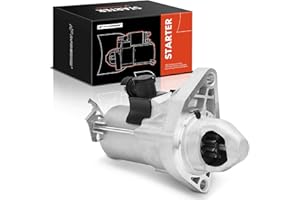 A-Premium Starter Motor Compatible with Honda Civic 2006 2007 2008 2009 2010 2011 1.8L, 12V 1.2KW 9-Teeth Clockwise