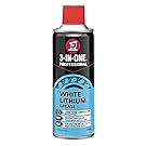 3 in One Professional White Lithium Grease - 400 ml