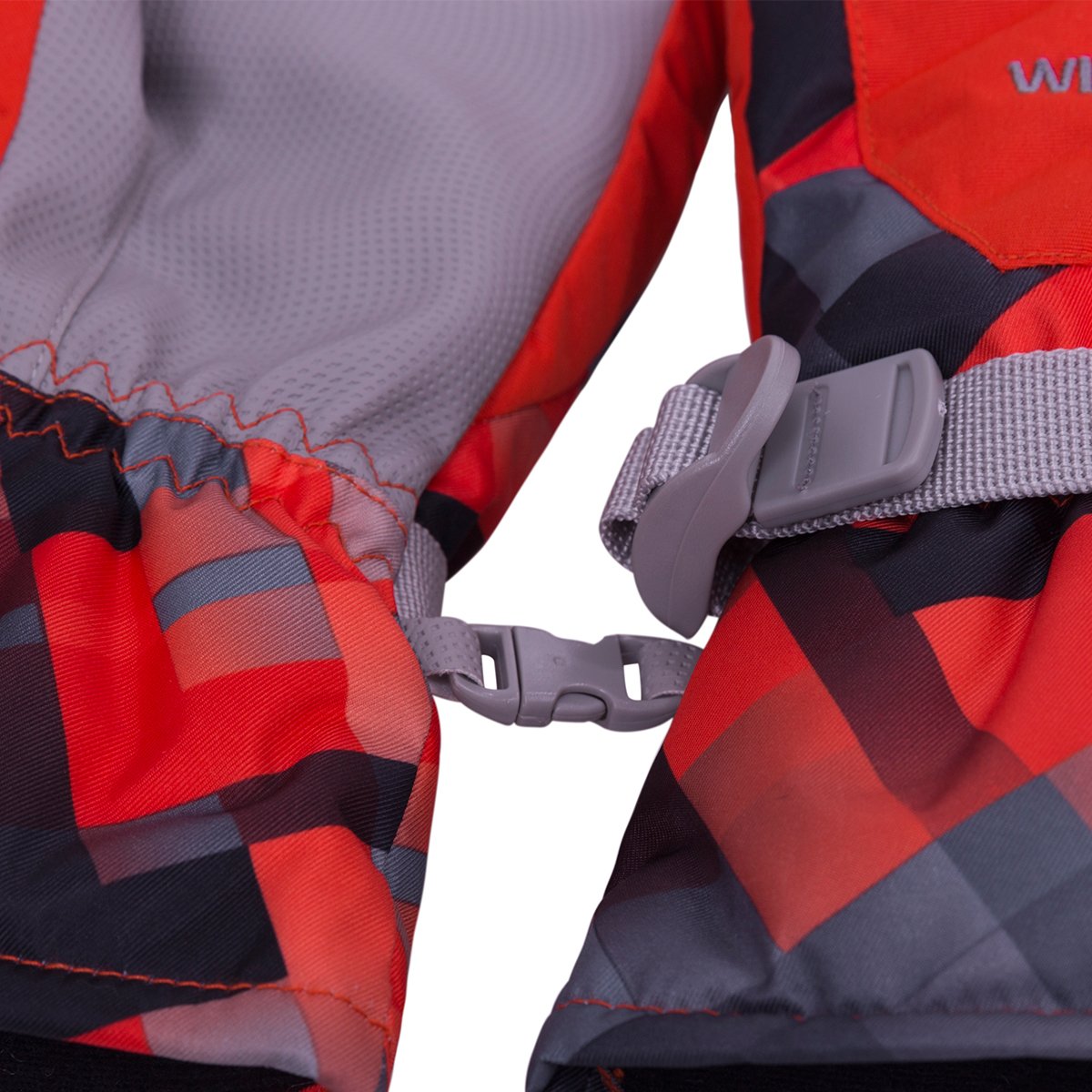 WILD SNOW Men\'s Ski Gloves Winter Waterproof Windproof Glove for Cycling Snowboarding and Working Size XL (Red3)