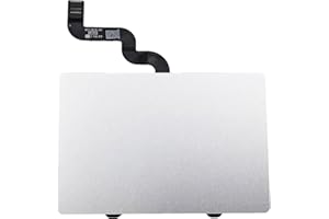 HAWSON A1398 Trackpad Replacement for MacBook Pro 15" Retina A1398 Trackpad Touchpad with Flex Cable Mid 2012 Early 2013