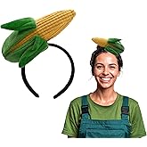 Nicky Bigs Novelties Mini Food Hat Headband Crazy Funny Silly Party Hats Vendor Costume Attire Accessory Headband for Adults