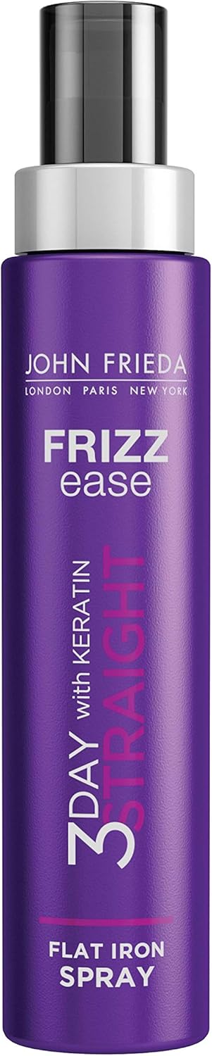 John Frieda Frizz Ease 3 Day Straight Hair Straightening Styling Spray for Frizzy Hair, 100ml - Image 3