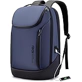 BANGE Business Smart Backpack Waterproof fit 15.6 Inch Laptop Backpack with USB Charging Port,Travel Durable Backpack