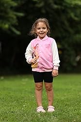 Disney Princess Toddler Girl Varsity Bomber