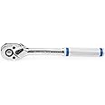 Park Tool SWR-8 Drive Ratchet Handle,Silver,3/8"