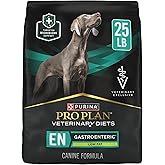 Pro Plan Veterinary Diets Purina EN Gastroenteric Low Fat Canine Formula Dog Food Dry Recipe - 25 lb. Bag