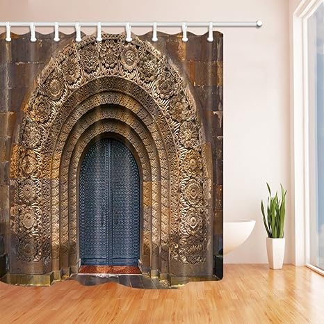 cristiano iglesia armenia cortina