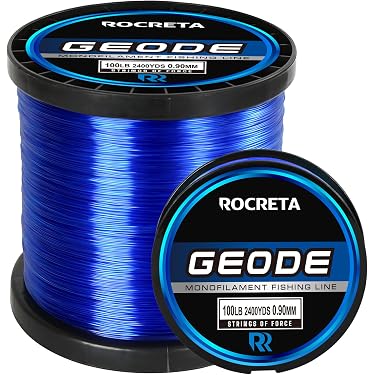 Amazon Best Sellers: Best Monofilament Fishing Line