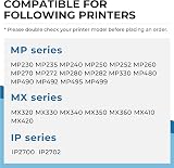 Penguin 512XL 513XL Ink Cartridge Black Colour for Canon iP2700 MP280 MX350 view 2