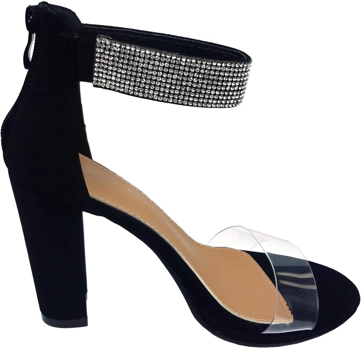 harper strappy evening shoe