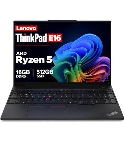 美品 ThinkPad E16 Gen1 第13世代 i5 16型 WUXGA Amazon.com: Lenovo ThinkPad E16 Gen 1 21JN003YUS 16