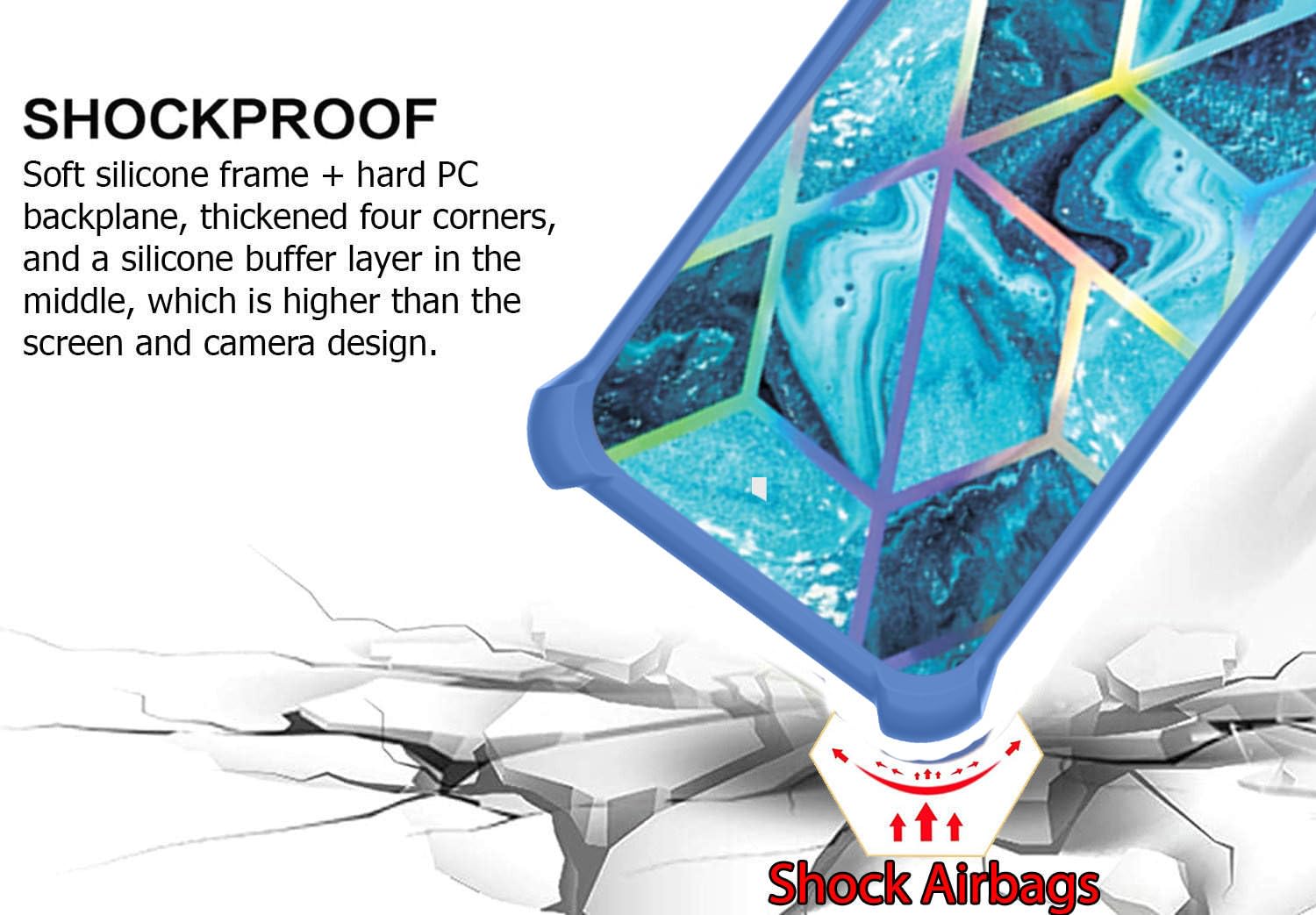 Aroepurt Case Compatible for vivo Y18t V2408 Phone