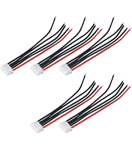 Venom 2S JST-XH Balance Lead Extension Wire - 200mm (8") For Lipo Battery Safety Sack & Charging - View #3