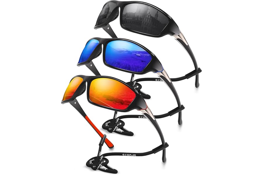 Best Polarized Wrap Wrap-Around Sports Sunglasses 2026