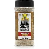El Venado Fajita Sazon Blanco 12oz - Elevate your Culinary Creations with this Irresistibly Flavorful and Bold White Fajitas Seasoning Mix for Grilling, Searing, and Saut&eacute;ing. - (Pack of 1)