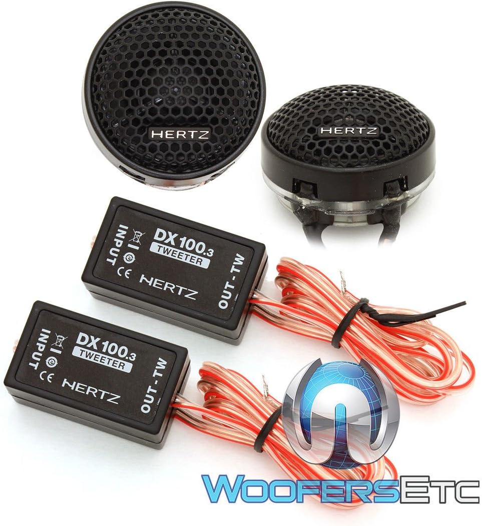 hertz tweeters price