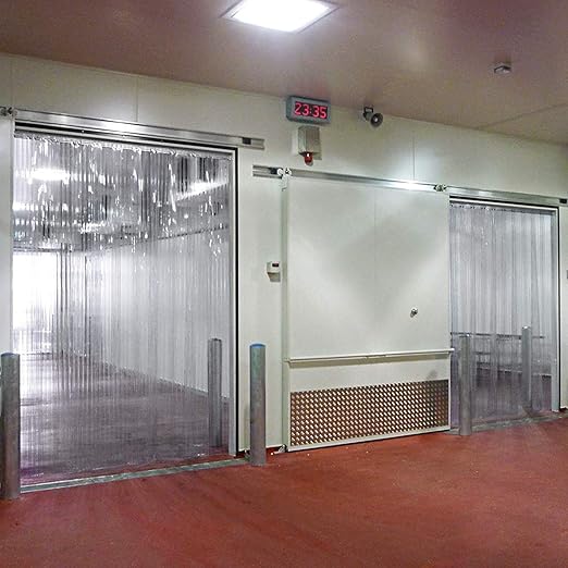 kit de cortina de plastico para puerta