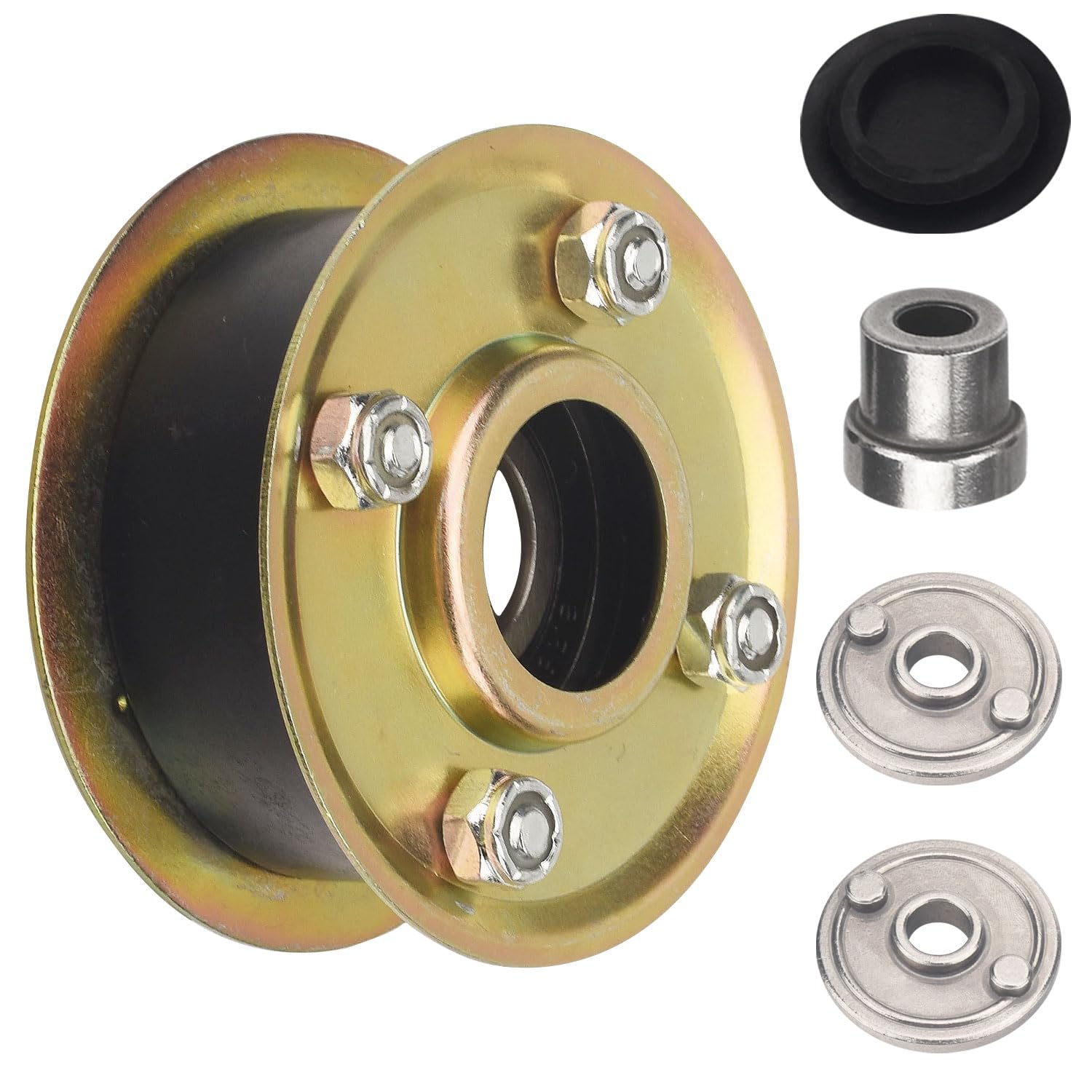 Idler Pulley Kit 131-4529 Pulley Kit Fit For Toro 30 Deck Mower